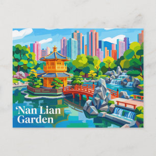 Nan Lian Garden Hong Kong Postcard