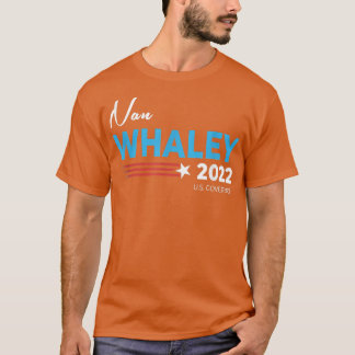 Nan Whaley Ohio Governor Election 2022 Democratic  T-Shirt