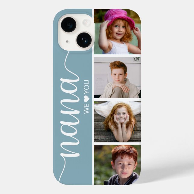 Nana 4 Photo Case-Mate iPhone Case (Back)