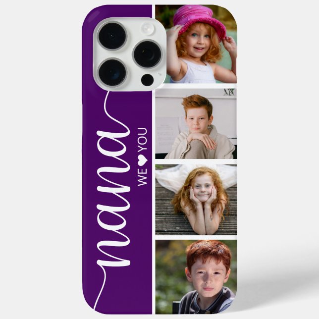 Nana 4 Photo Case-Mate iPhone Case (Back)