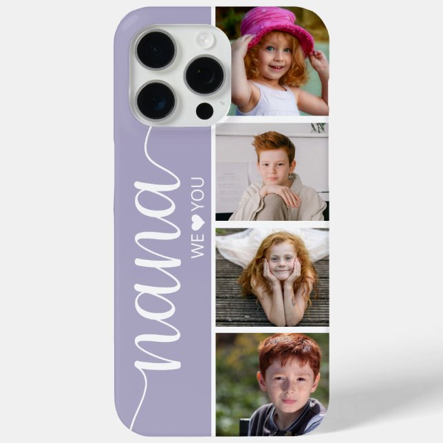Nana 4 Photo Case-Mate iPhone Case (Back)