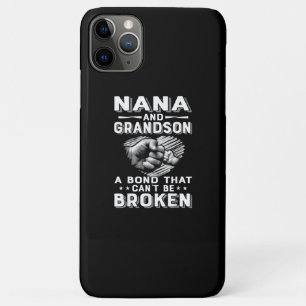Nana And Grandson A Bond That Cant Be Broken Case-Mate iPhone Case