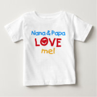 Nana and Papa Love Me