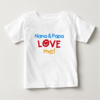Nana and Papa Love Me