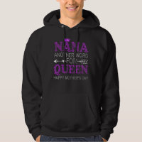 Nana Another Word For Queen Happy Mother's Day  Fo