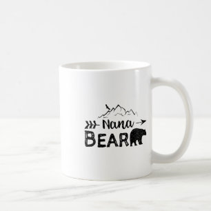 Nana Bear - Camping  Coffee Mug
