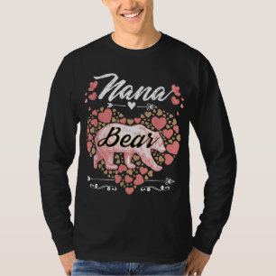 Nana Bear for Women - Cute Mother's Day and Birthd T-Shirt