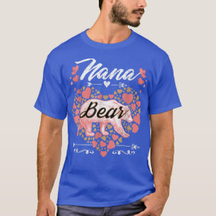 Nana Bear Shirt for Women - Cute Mother's Day and 