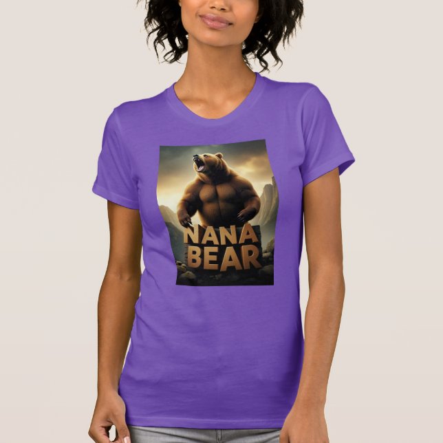 Nana Bear - T-shirt (Front)