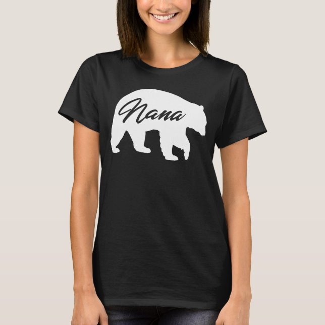 nana bear T-Shirt (Front)
