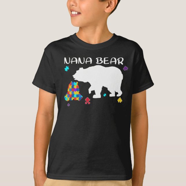 nana bear T-Shirt (Front)