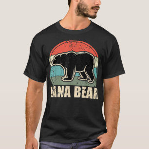 nana bear tshirt for women, nana bear shirt for la