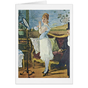 Nana, By Edouard Manet