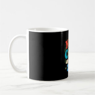 Nana camp 2026 retro grandma camping family coffee mug