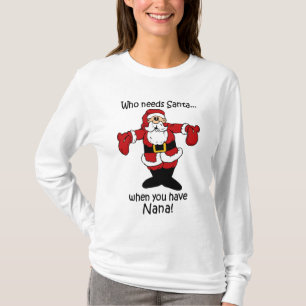 Nana Christmas t-shirt