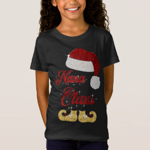 Nana Claus Matching Family Group Christmas X-mas G T-Shirt