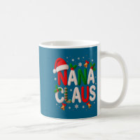 Nana Claus Santa Claus Crochet & Knitting Love