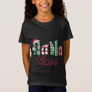 Nana Clause Cute Art - Christmas T-Shirt