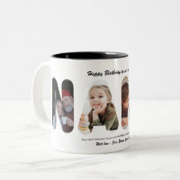 Nana Custom Photo Collage Personalised Grandma