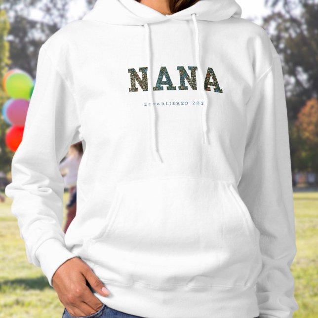 Nana customised year - light trendy hoodie (Creator Uploaded)