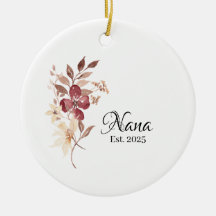Nana Est. Year – New Grandma Milestone