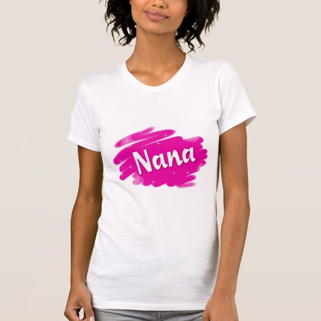 Nana Fashion T-Shirt (Front)
