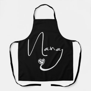 Nana For Women Grandma Christmas Gifts Grandkids Apron