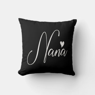 Nana For Women Grandma Mother's Day Christmas Birt Cushion