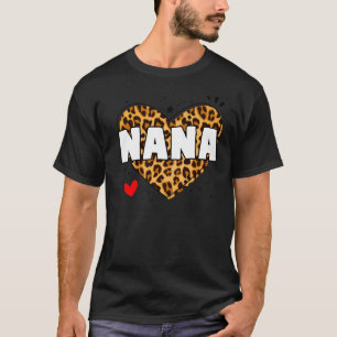 Nana For Women Grandma Mother's Day Christmas Birt T-Shirt