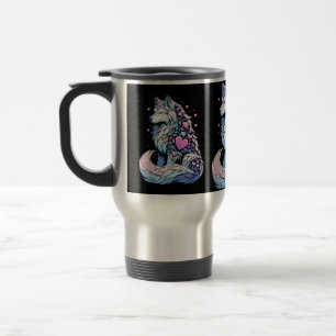 Nana For Women Grandma Mother's Day Christmas Birt Travel Mug