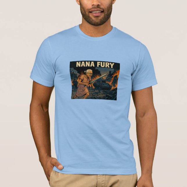 Nana Fury T-Shirt (Front)