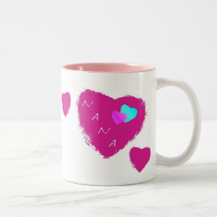 Nana Hearts Mug