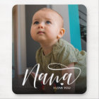 Nana I Love You Typography Photo 