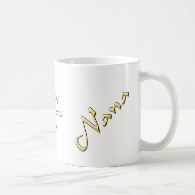 Nana Mothers Day Mug (Right)