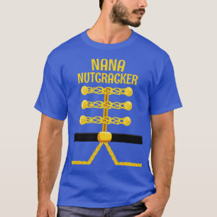 NANA Nutcracker Matching Family Christmas T-Shirt