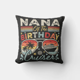 Nana of the Birthday Cruiser Vacation Cushion