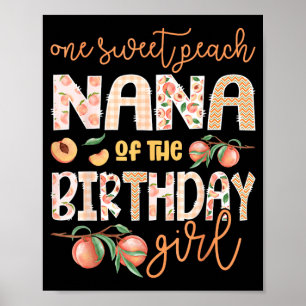 Nana of The Birthday Girl One Sweet Peach 1st Poster