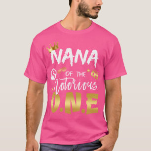 Nana Of The Notorious One Old School Hip Hop 1St B T-Shirt