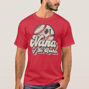Nana of the Rookie Tee Rookie of the Year Baseball