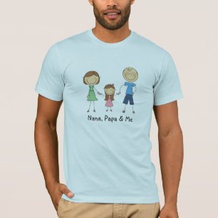 Nana Papa and Me t-shirt