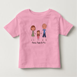 Nana Papa and Me t-shirt