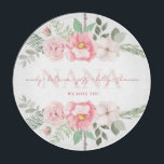 Nana Personalised Floral Cutting Board<br><div class="desc">Let your Nana know how much you love her with this personalised watercolor floral cutting board!</div>