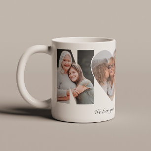 Nana Photo Collage Grandma Keepsake from Grandkids Coffee Mug