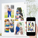 NANA Photo Letter Cutout Birthday Card<br><div class="desc">NANA photo Birthday Card, personalised with 4 of your favourite photos and your custom message inside. The card has a photo letter cutout design and the photo template will create this for you automatically. If you do have any problems with your pictures displaying nicely, try uploading them in portrait format....</div>