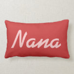 Nana Pillows<br><div class="desc">Nana Pillows,  pink and red</div>