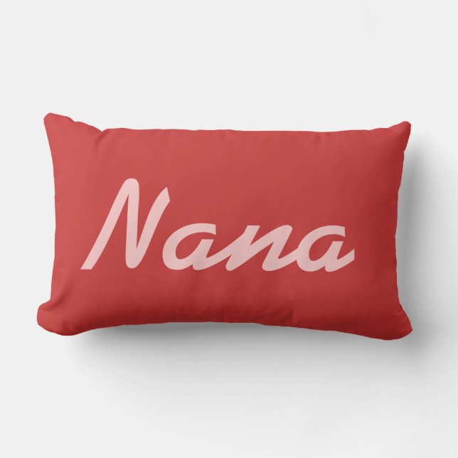 Nana Pillows (Front)