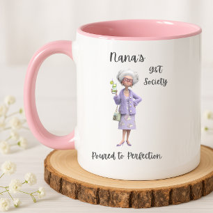 Nana’s G&T Society Mug – Poured to Perfection
