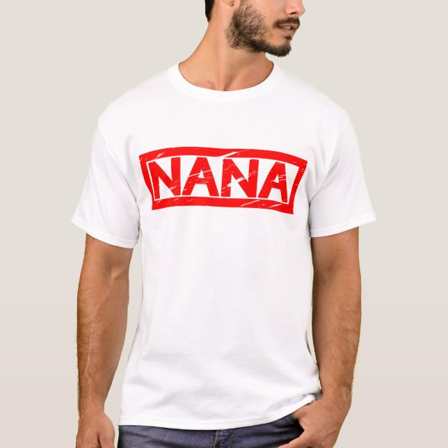 Nana Stamp T-Shirt (Front)