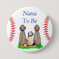 Nana to Be | Baseball Themed Boy's Baby Shower