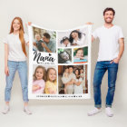 Nana We Love You Grandkids Names Photo  Collage